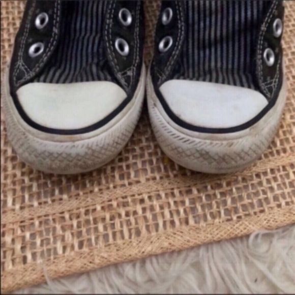 Converse Star Print Chuck Taylors *No Laces* - Picture 5 of 12